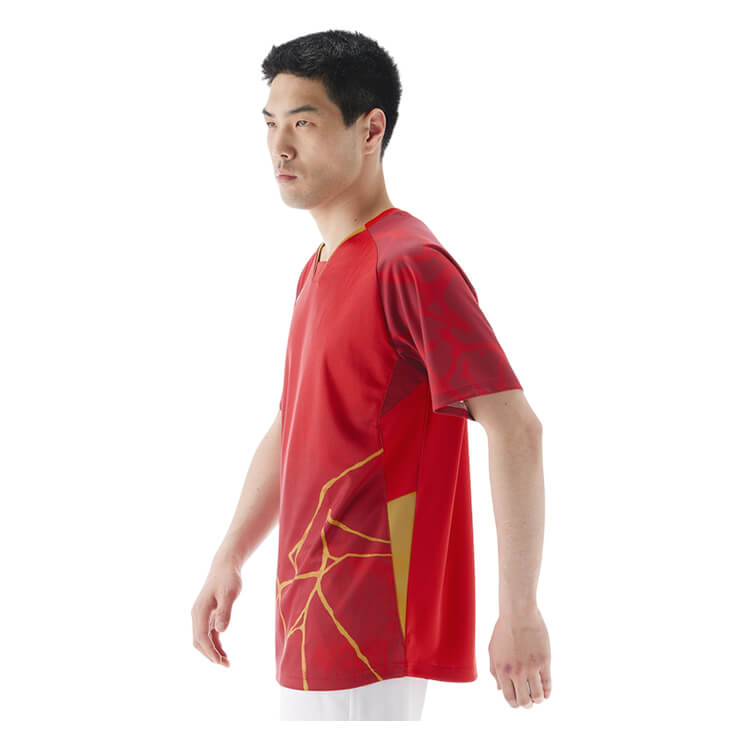 ヨネックス YONEX メンズ ゲームシャツ フィットタイプ 半袖 テニスウェア バドミントンウェア 10730 スポーツウェア yon25fw