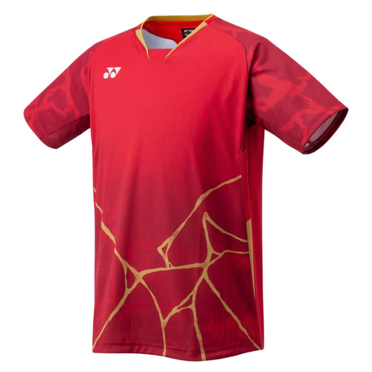 ヨネックス YONEX メンズ ゲームシャツ フィットタイプ 半袖 テニスウェア バドミントンウェア 10730 スポーツウェア yon25fw