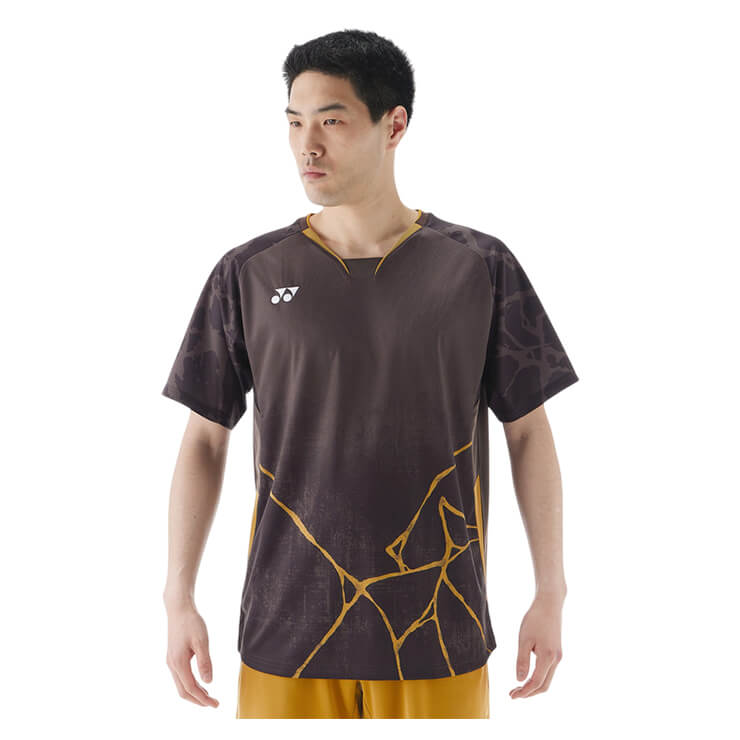 ヨネックス YONEX メンズ ゲームシャツ フィットタイプ 半袖 テニスウェア バドミントンウェア 10730 スポーツウェア yon25fw
