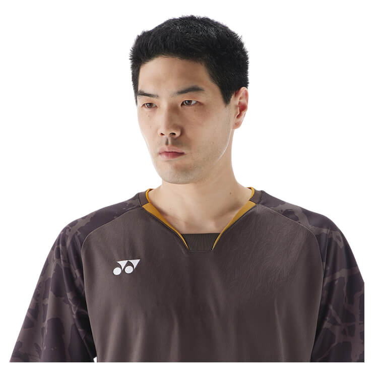 ヨネックス YONEX メンズ ゲームシャツ フィットタイプ 半袖 テニスウェア バドミントンウェア 10730 スポーツウェア yon25fw
