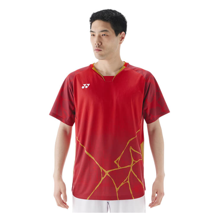 ヨネックス YONEX メンズ ゲームシャツ フィットタイプ 半袖 テニスウェア バドミントンウェア 10730 スポーツウェア yon25fw