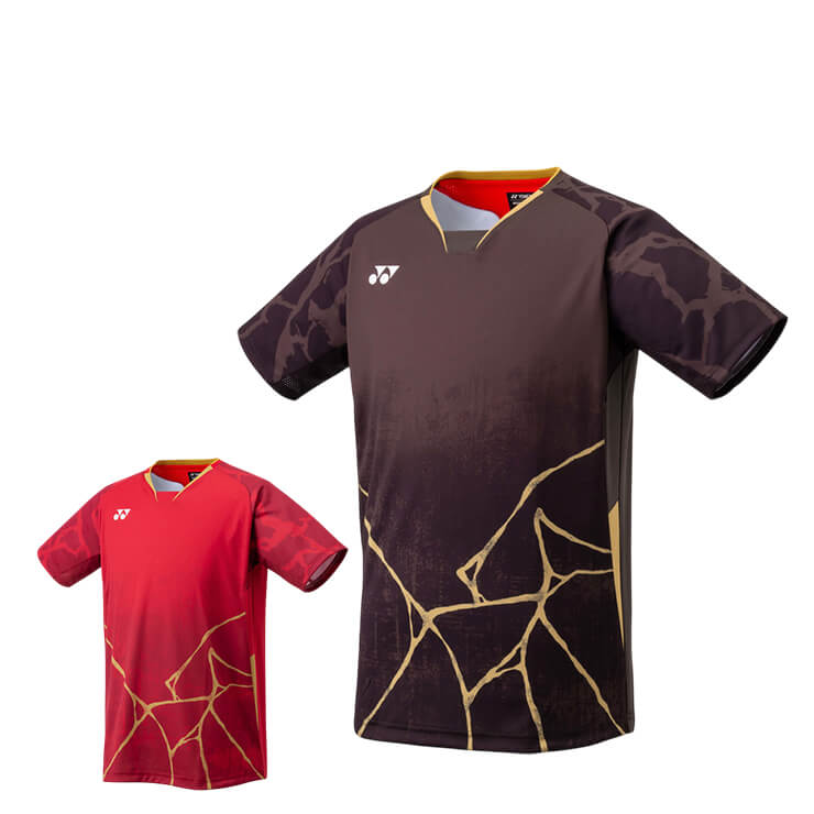 ヨネックス YONEX メンズ ゲームシャツ フィットタイプ 半袖 テニスウェア バドミントンウェア 10730 スポーツウェア yon25fw