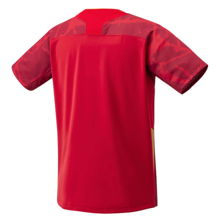 ヨネックス YONEX ジュニア用 ゲームシャツ 半袖 テニスウェア バドミントンウェア 10730J スポーツウェア こども yon25fw