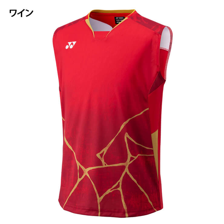 ヨネックス YONEX メンズ ゲームシャツ ノースリーブ テニスウェア