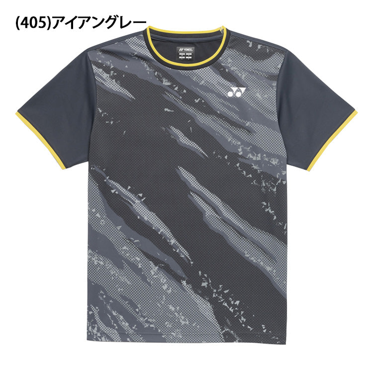 ヨネックス YONEX ゲームシャツ フィットスタイル 半袖 テニスウェア バドミントンウェア メンズ ユニセックス 大人 10739 スポーツウェア yon26ss