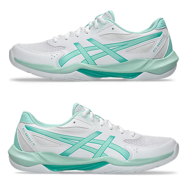 アシックス asics バレーボール シューズ ゲルロケット GEL-ROCKET 12 1073A080 ハンドボール バドミントン asi26ss