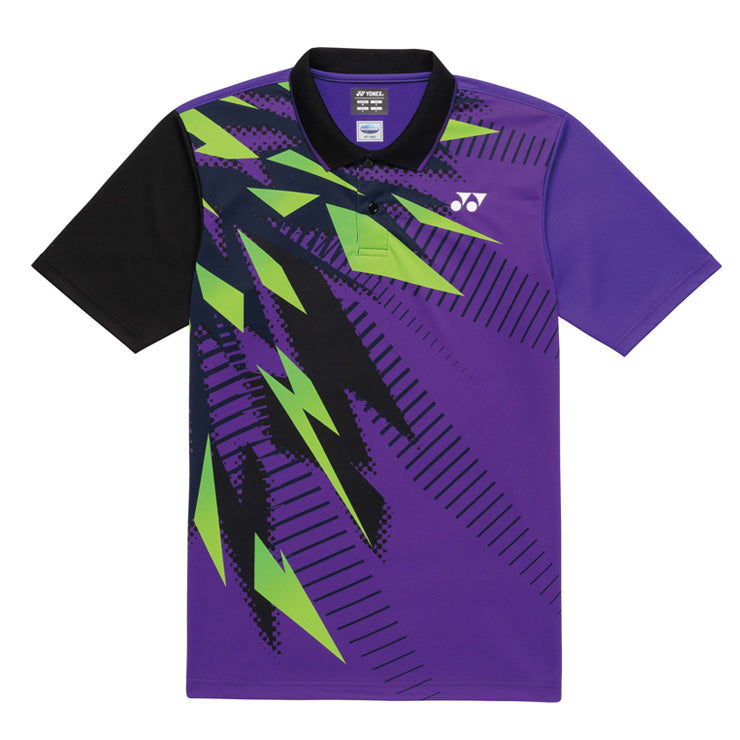 ヨネックス YONEX ゲームシャツ 半袖 テニスウェア バドミントンウェア メンズ ユニセックス 大人 10744 スポーツウェア yon26ss