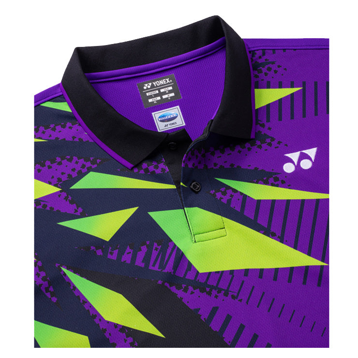 ヨネックス YONEX ゲームシャツ 半袖 テニスウェア バドミントンウェア メンズ ユニセックス 大人 10744 スポーツウェア yon26ss