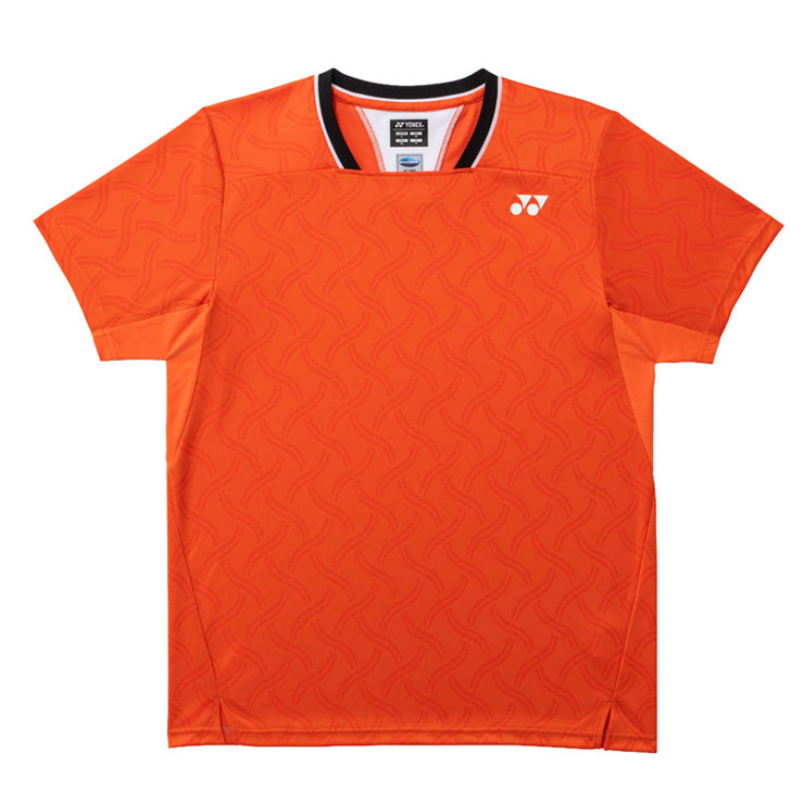 ヨネックス YONEX ゲームシャツ 半袖 テニスウェア バドミントンウェア メンズ ユニセックス 大人 10753 スポーツウェア yon26ss