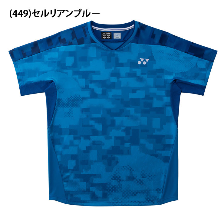 ヨネックス YONEX メンズ ゲームシャツ フィットスタイル 半袖 テニスウェア バドミントンウェア 大人 10754 スポーツウェア yon26ss