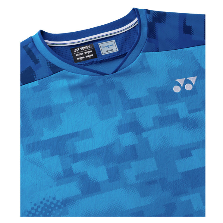 ヨネックス YONEX メンズ ゲームシャツ フィットスタイル 半袖 テニスウェア バドミントンウェア 大人 10754 スポーツウェア yon26ss
