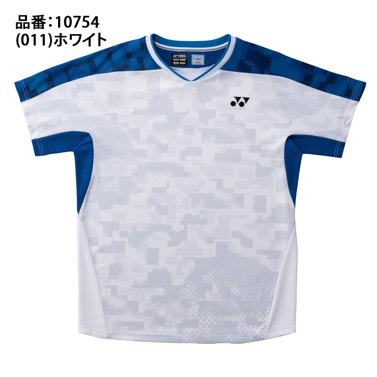 ヨネックス YONEX メンズ ゲームシャツ フィットスタイル 半袖 テニスウェア バドミントンウェア 大人 10754 スポーツウェア yon26ss