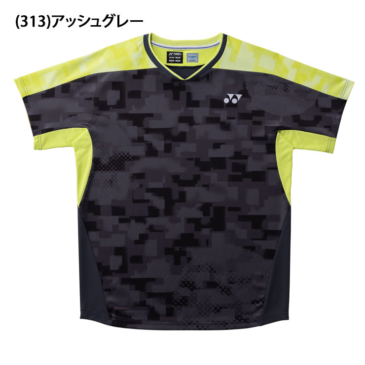 ヨネックス YONEX メンズ ゲームシャツ フィットスタイル 半袖 テニスウェア バドミントンウェア 大人 10754 スポーツウェア yon26ss