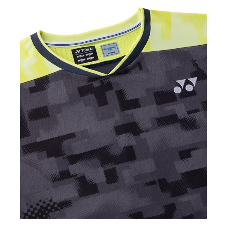 ヨネックス YONEX メンズ ゲームシャツ フィットスタイル 半袖 テニスウェア バドミントンウェア 大人 10754 スポーツウェア yon26ss
