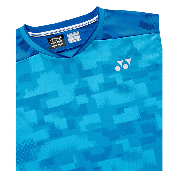 ヨネックス YONEX メンズ ゲームシャツ ノースリーブ テニスウェア バドミントンウェア 大人 10755 スポーツウェア yon26ss