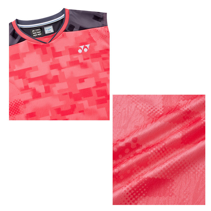 ヨネックス YONEX メンズ ゲームシャツ ノースリーブ テニスウェア バドミントンウェア 大人 10755 スポーツウェア yon26ss