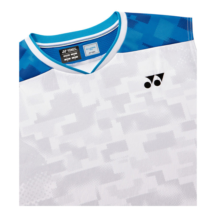 ヨネックス YONEX メンズ ゲームシャツ ノースリーブ テニスウェア バドミントンウェア 大人 10755 スポーツウェア yon26ss