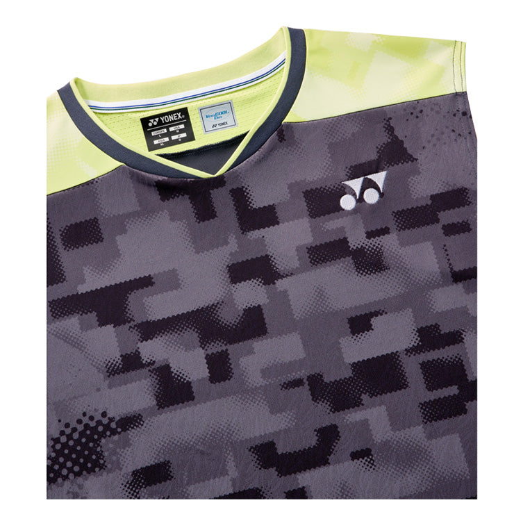 ヨネックス YONEX メンズ ゲームシャツ ノースリーブ テニスウェア バドミントンウェア 大人 10755 スポーツウェア yon26ss