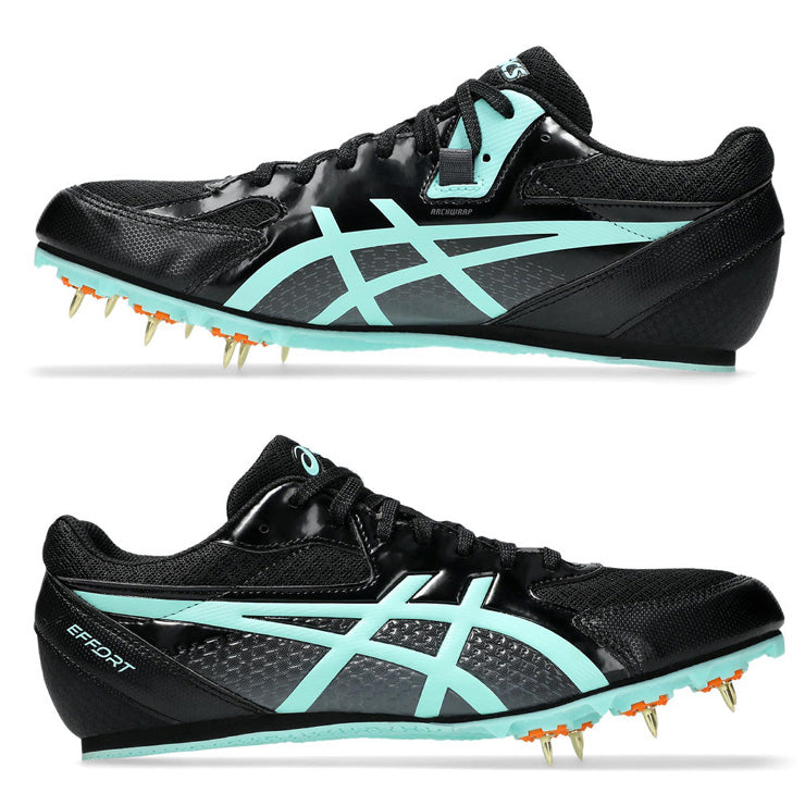 アシックス asics 陸上 スパイクシューズ エフォート13 1093A167 トラック 短距離 長距離 asi25ss