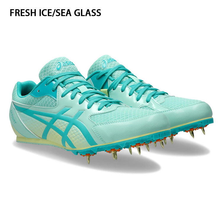 アシックス asics 陸上 スパイクシューズ エフォート13 1093A167 トラック 短距離 長距離 asi25ss