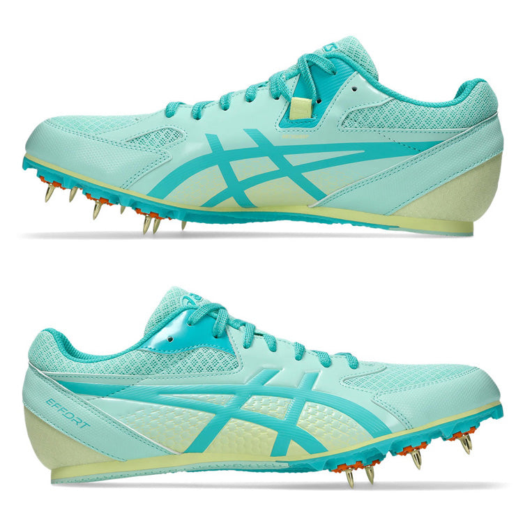 アシックス asics 陸上 スパイクシューズ エフォート13 1093A167 トラック 短距離 長距離 asi25ss