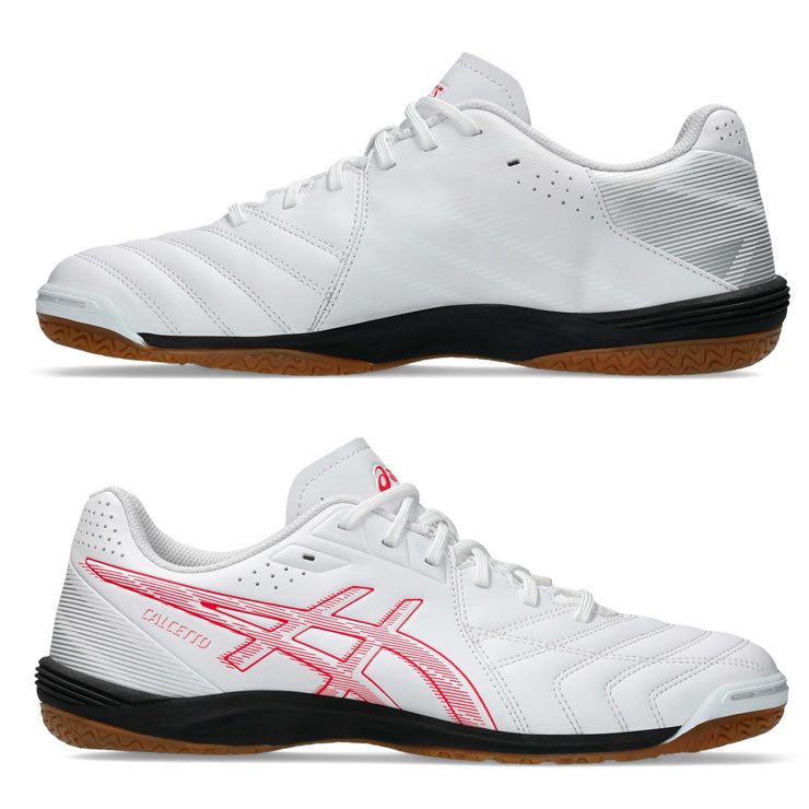 アシックス asics フットサル シューズ カルチェット ワイド 9 1113A037 体育館シューズ asi25ss