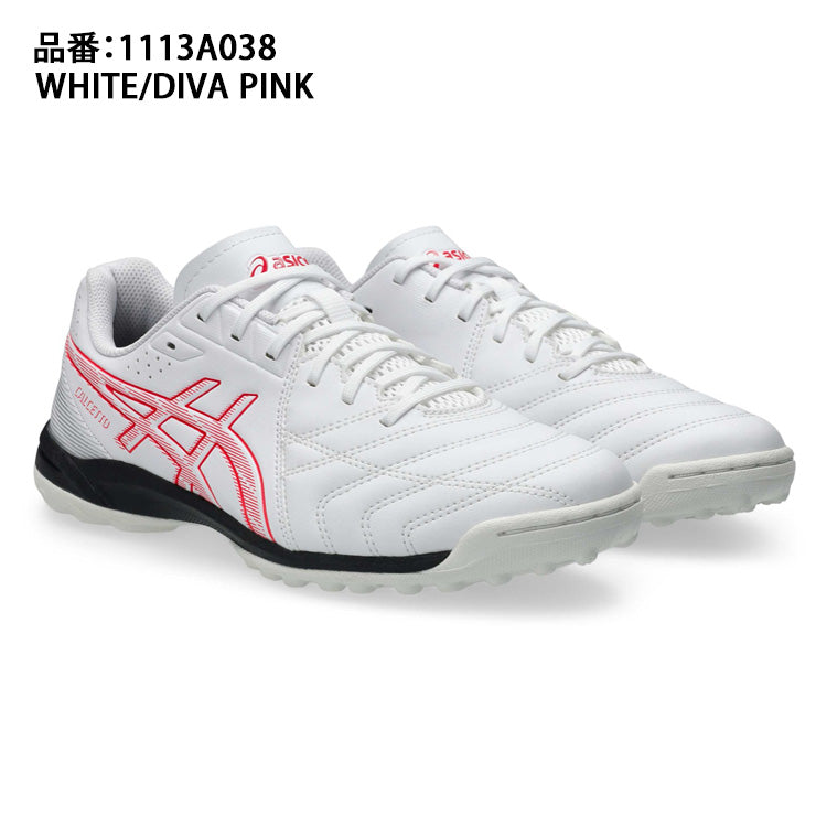 アシックス asics フットサル トレーニングシューズ カルチェット ワイド TF 1113A038 体育館シューズ asi25ss