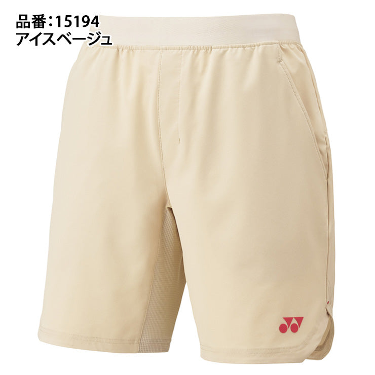 ヨネックス YONEX ハーフパンツ テニスウェア バドミントンウェア メンズ ユニセックス 大人 15194 スポーツウェア yon25fw