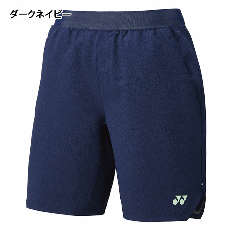 ヨネックス YONEX ハーフパンツ テニスウェア バドミントンウェア メンズ ユニセックス 大人 15196 スポーツウェア yon25fw