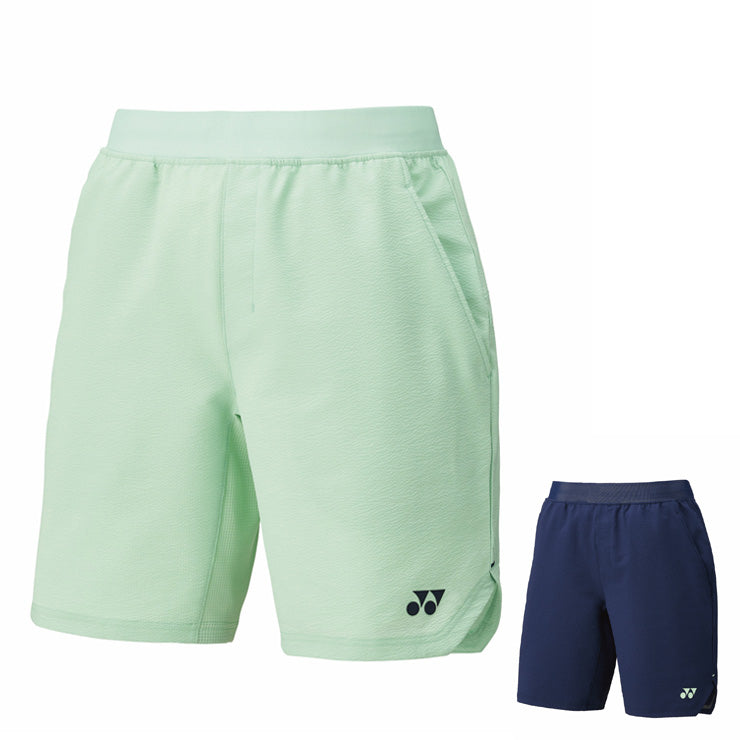 ヨネックス YONEX ハーフパンツ テニスウェア バドミントンウェア メンズ ユニセックス 大人 15196 スポーツウェア yon25fw