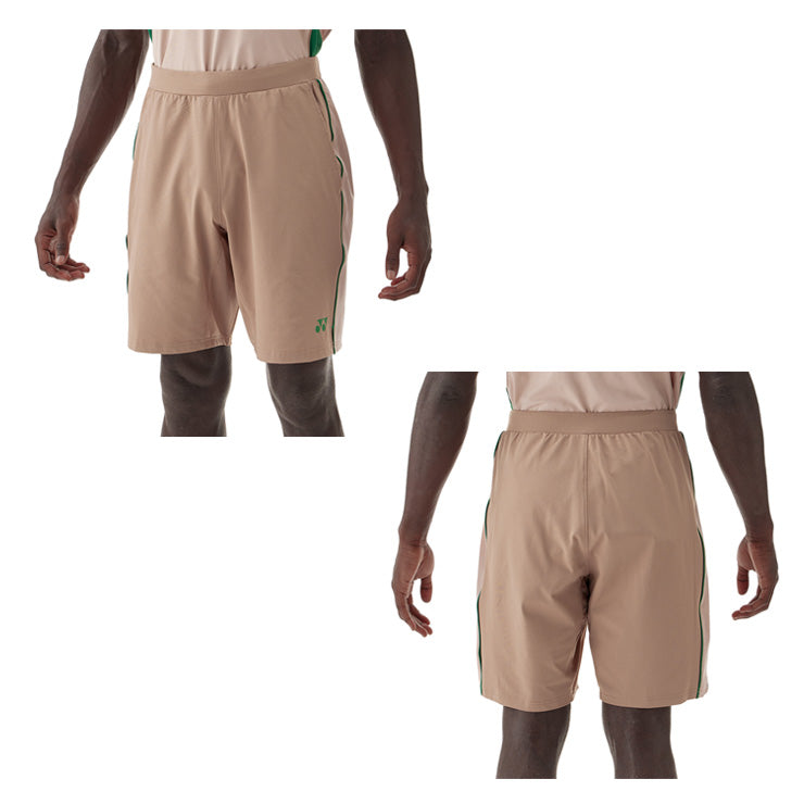 ヨネックス YONEX ニットハーフパンツ テニスウェア バドミントンウェア メンズ ユニセックス 大人 15199 スポーツウェア yon25fw