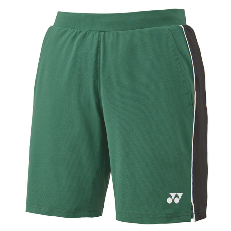 ヨネックス YONEX ニットハーフパンツ テニスウェア バドミントンウェア メンズ ユニセックス 大人 15199 スポーツウェア yon25fw