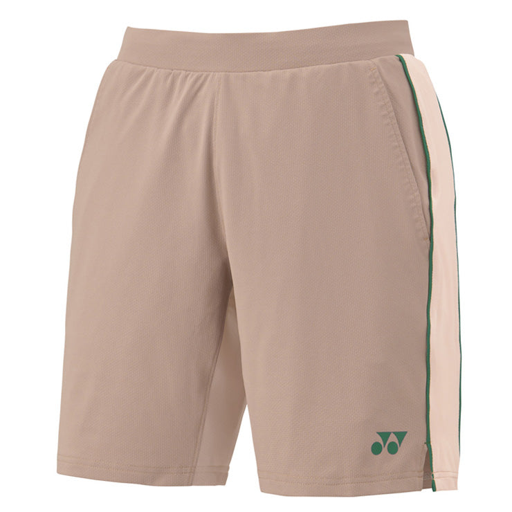 ヨネックス YONEX ニットハーフパンツ テニスウェア バドミントンウェア メンズ ユニセックス 大人 15199 スポーツウェア yon25fw