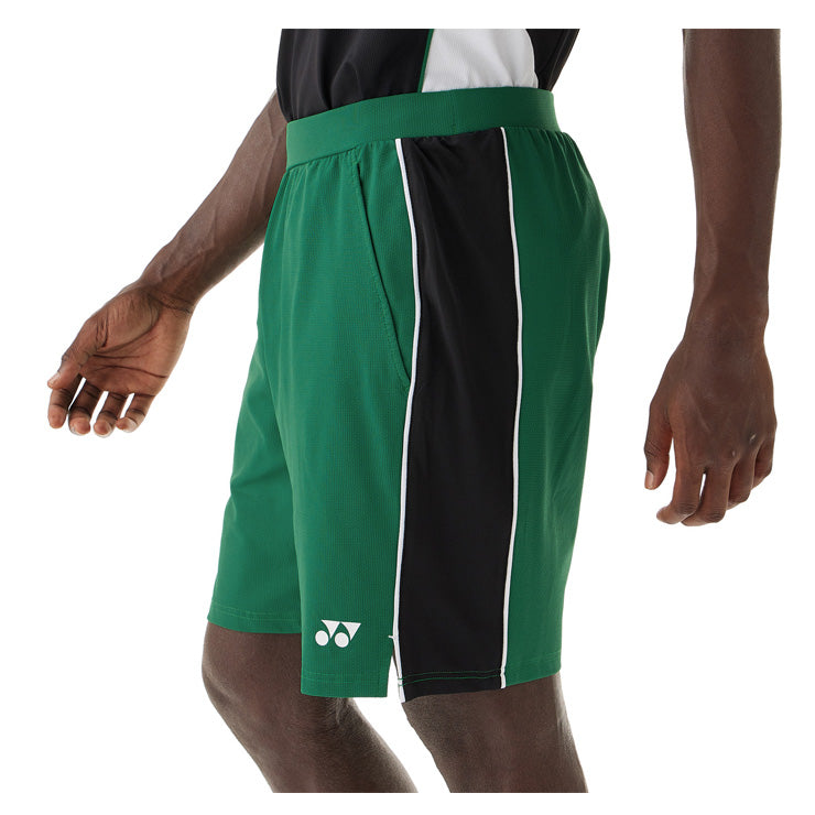 ヨネックス YONEX ニットハーフパンツ テニスウェア バドミントンウェア メンズ ユニセックス 大人 15199 スポーツウェア yon25fw