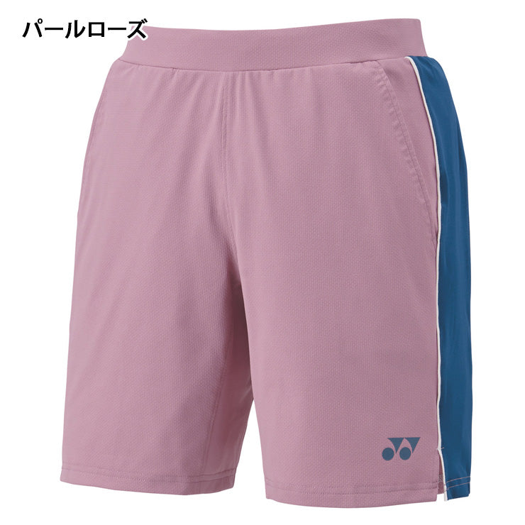 ヨネックス YONEX ニットハーフパンツ テニスウェア バドミントンウェア メンズ ユニセックス 大人 15199 スポーツウェア yon25fw