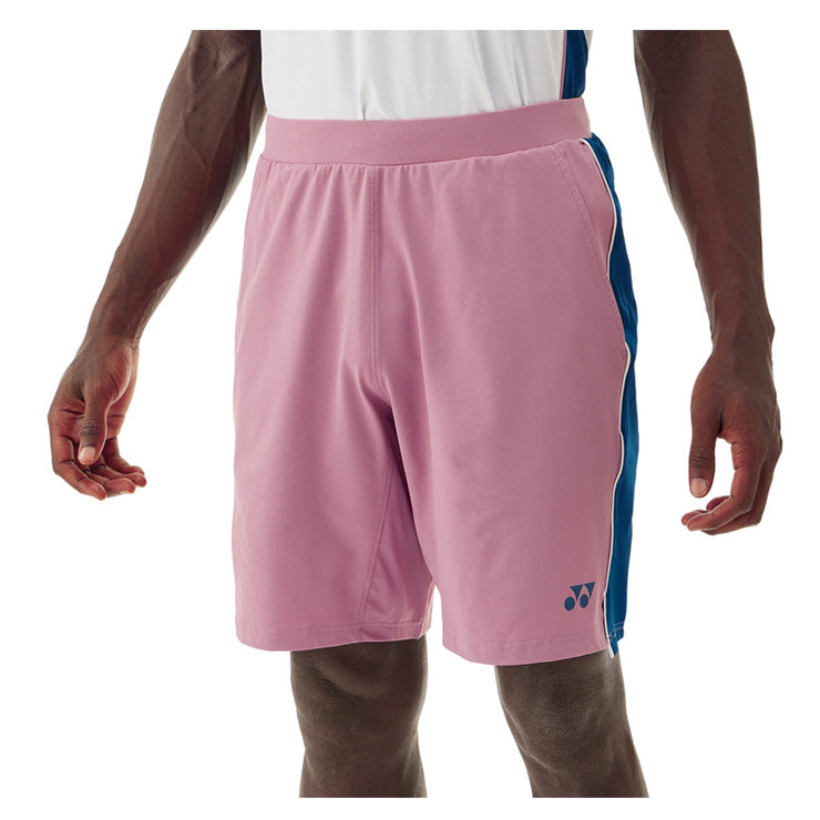 ヨネックス YONEX ニットハーフパンツ テニスウェア バドミントンウェア メンズ ユニセックス 大人 15199 スポーツウェア yon25fw