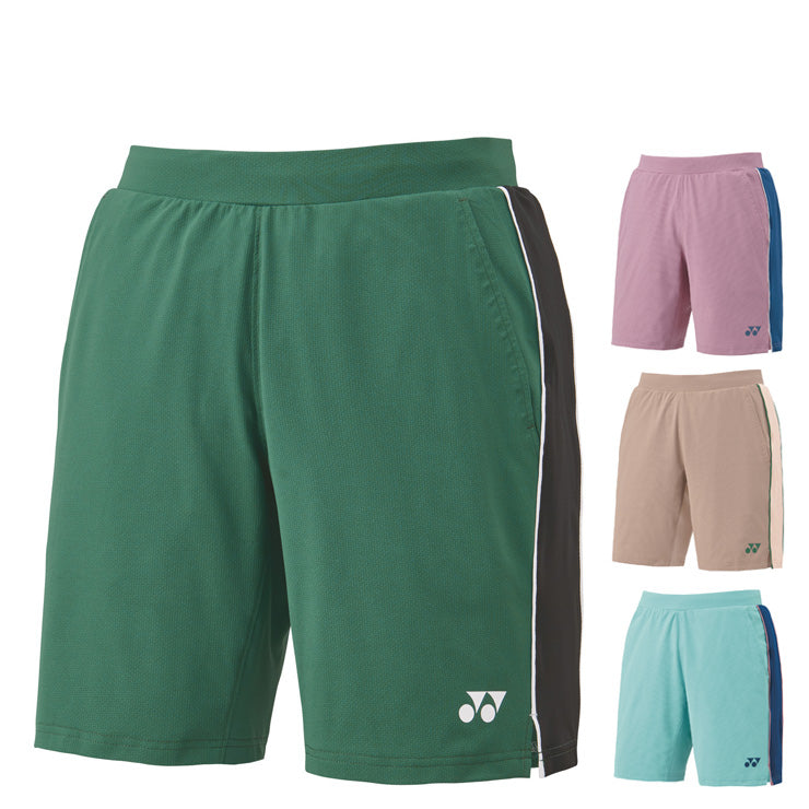ヨネックス YONEX ニットハーフパンツ テニスウェア バドミントンウェア メンズ ユニセックス 大人 15199 スポーツウェア yon25fw