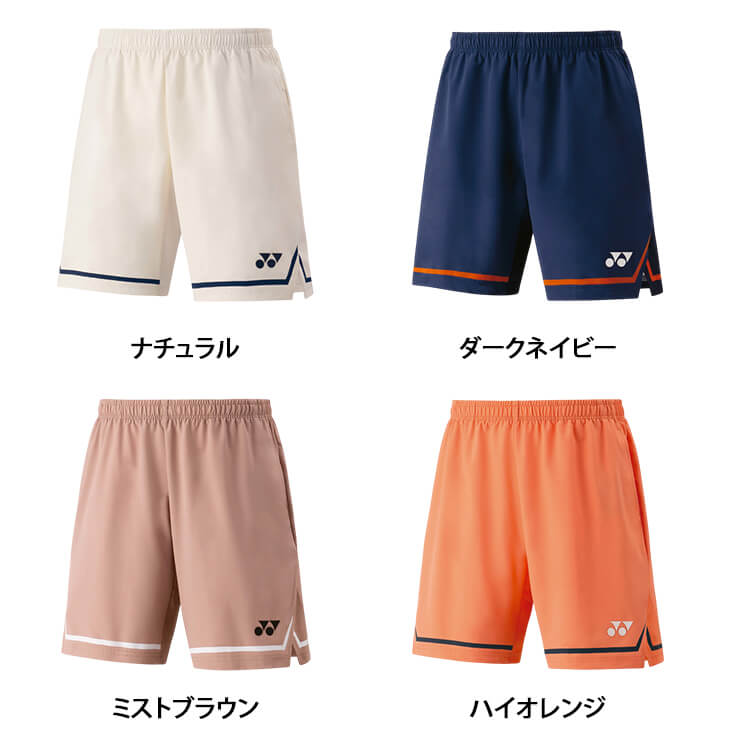 ヨネックス YONEX メンズ ハーフパンツ テニスウェア バドミントンウェア 15204 スポーツウェア yon25fw