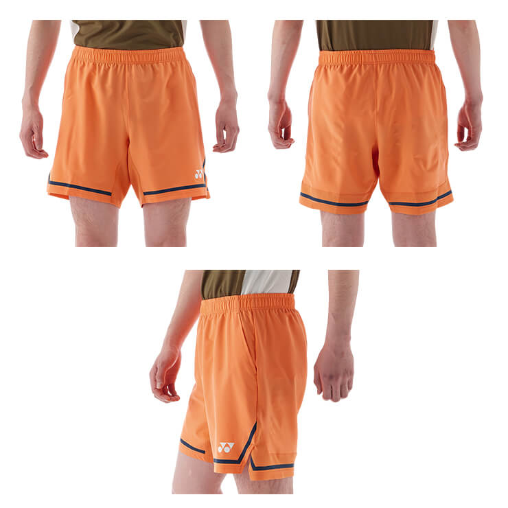 ヨネックス YONEX メンズ ハーフパンツ テニスウェア バドミントンウェア 15204 スポーツウェア yon25fw