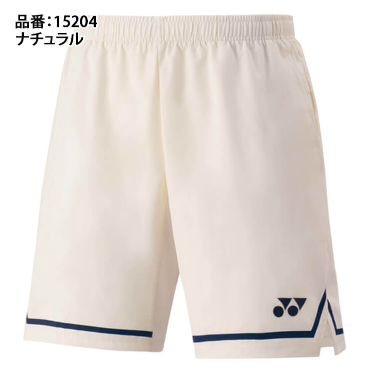 ヨネックス YONEX メンズ ハーフパンツ テニスウェア バドミントンウェア 15204 スポーツウェア yon25fw