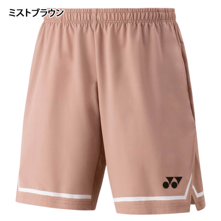 ヨネックス YONEX メンズ ハーフパンツ テニスウェア バドミントンウェア 15204 スポーツウェア yon25fw