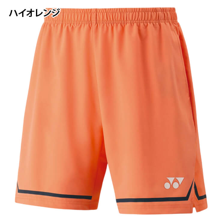 ヨネックス YONEX メンズ ハーフパンツ テニスウェア バドミントンウェア 15204 スポーツウェア yon25fw