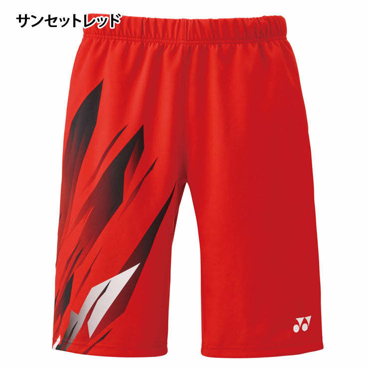 ヨネックス YONEX メンズ ニットハーフパンツ テニスウェア バドミントンウェア 大人 15222 スポーツウェア yon25fw