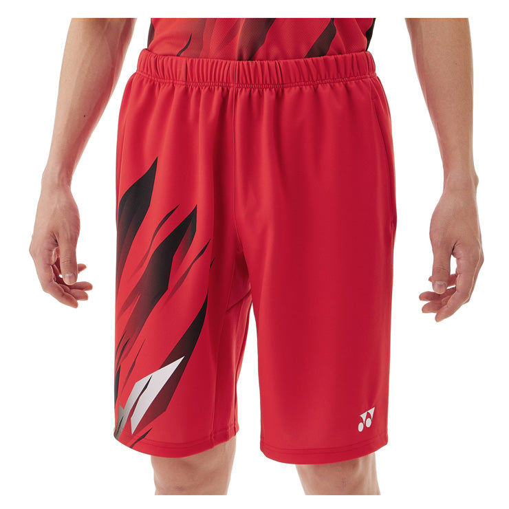 ヨネックス YONEX メンズ ニットハーフパンツ テニスウェア バドミントンウェア 大人 15222 スポーツウェア yon25fw