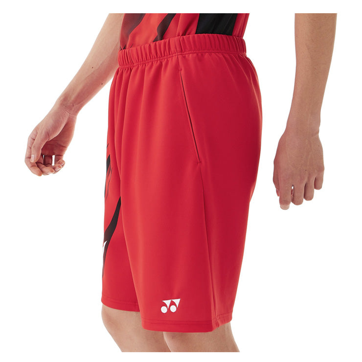 ヨネックス YONEX メンズ ニットハーフパンツ テニスウェア バドミントンウェア 大人 15222 スポーツウェア yon25fw
