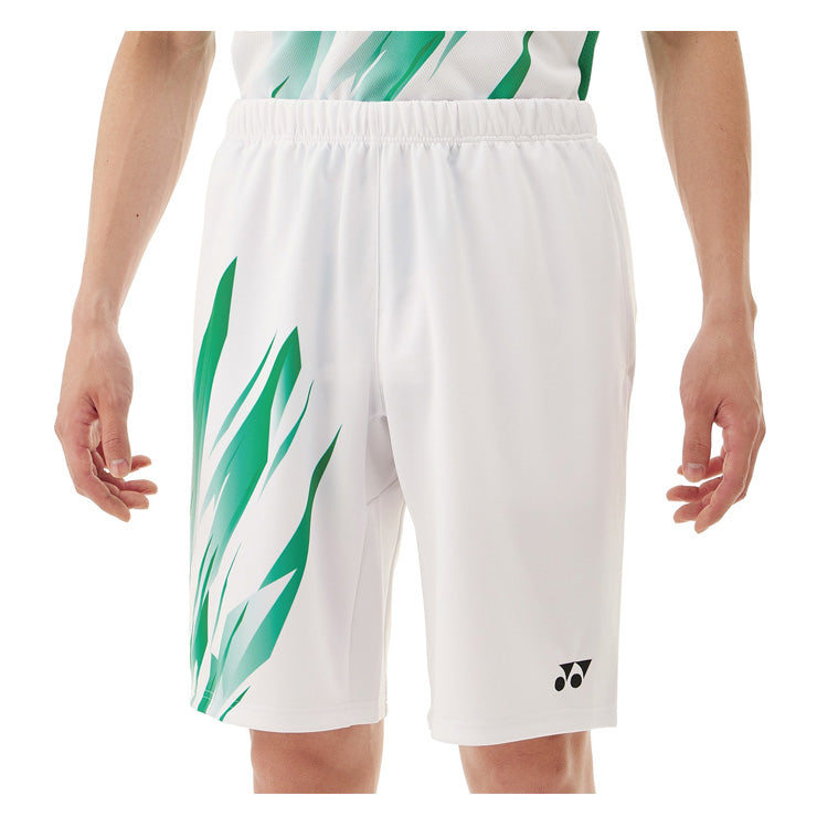ヨネックス YONEX メンズ ニットハーフパンツ テニスウェア バドミントンウェア 大人 15222 スポーツウェア yon25fw