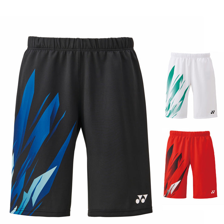 ヨネックス YONEX メンズ ニットハーフパンツ テニスウェア バドミントンウェア 大人 15222 スポーツウェア yon25fw