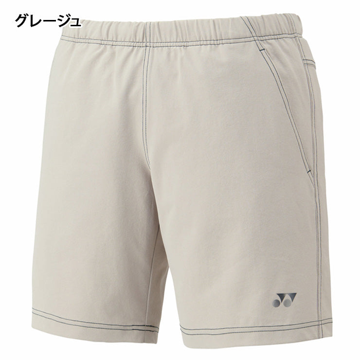 ヨネックス YONEX ハーフパンツ テニスウェア バドミントンウェア メンズ ユニセックス 大人 15224 スポーツウェア yon25fw
