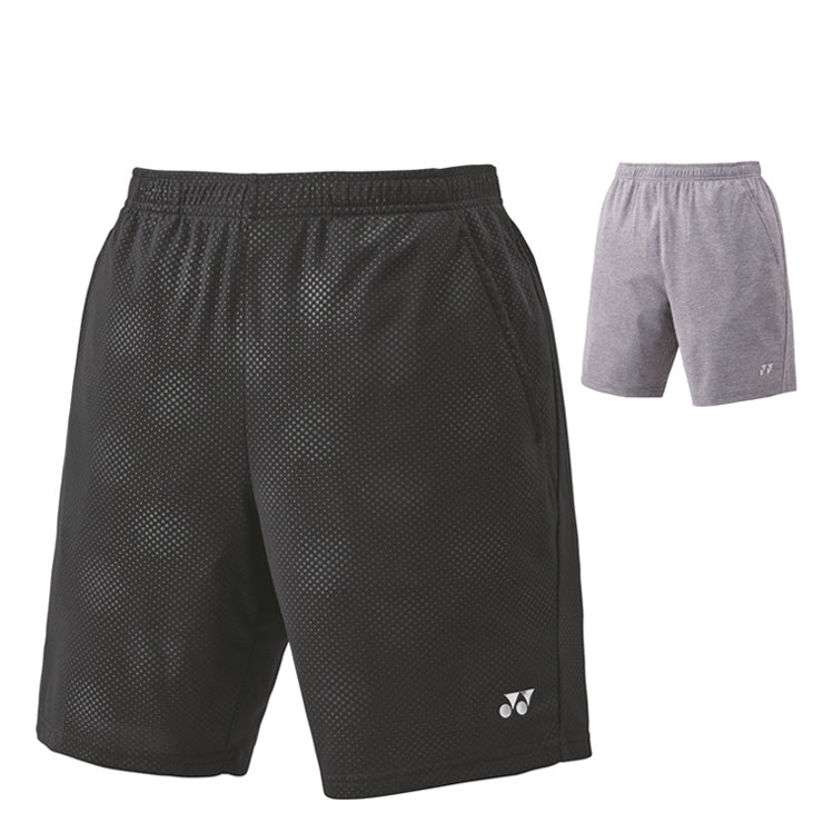 ヨネックス YONEX ハーフパンツ テニスウェア バドミントンウェア メンズ ユニセックス 大人 15225 スポーツウェア yon25fw
