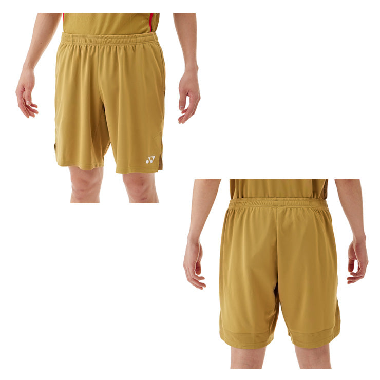 ヨネックス YONEX メンズ ニットハーフパンツ テニスウェア バドミントンウェア 大人 15231 スポーツウェア yon25fw